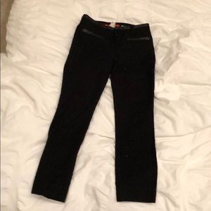 Black Capri slacks